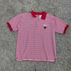 Chicago Bulls Vintage Polo Shirt